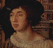 Ambrosius Holbein Portrat eines jungen Mannes Sweden oil painting artist